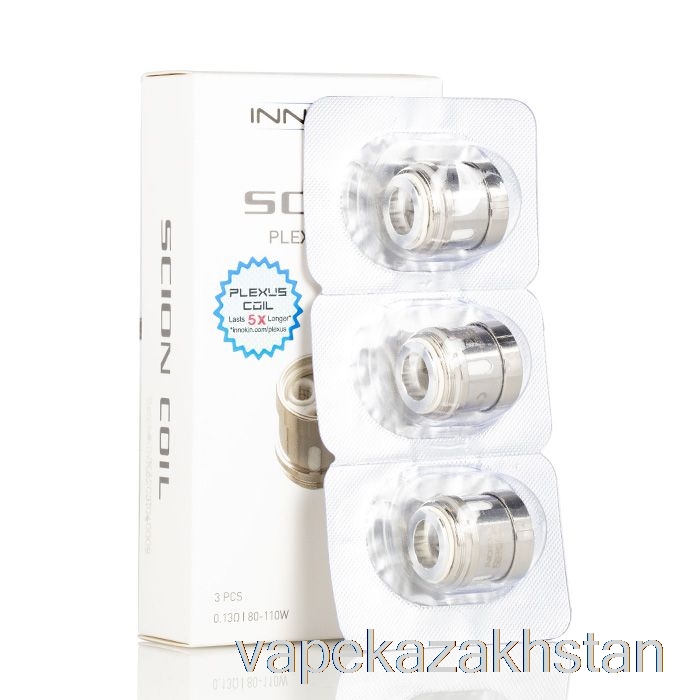 Vape Smoke Innokin Scion Plexus Replacement Coils 0.13ohm Scion Plexus Triple Core Coils